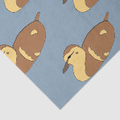 野生のアヒルティッシュペーパー 薄葉紙 (詳細)