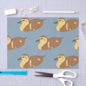 野生のアヒルティッシュペーパー 薄葉紙 (クラフト)