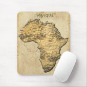 野生のアフリカ動物を愛するビッグ5 マウスパッド (マウス)