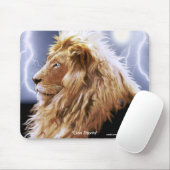 野生のアフリカ動物を愛するビッグ5 マウスパッド (マウス)