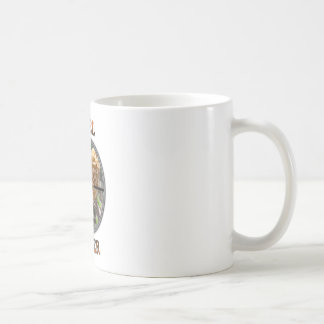 野生のアミガサタケのきのこ コーヒーマグカップ