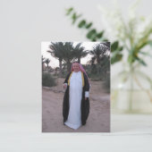 野生のアラビアで ポストカード (スタンド正面)