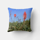 野生のアロエ枕 クッション (裏面)