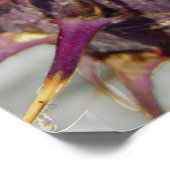 野生のアーティチョーク ポスター (角)