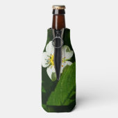 野生のイチゴの花 ボトルクーラー (ボトル裏面)