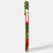 野生のイチゴ夏のビベウォーター色 Case-Mate iPhoneケース (裏面 / 左)