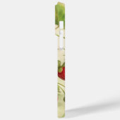 野生のイチゴ夏のビベウォーター色 Case-Mate iPhoneケース (裏面 / 左)