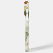 野生のイチゴ夏のビベウォーター色 Case-Mate iPhoneケース (裏面 / 左)