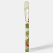 野生のイチゴ夏のビベウォーター色 Case-Mate iPhoneケース (裏面 / 左)