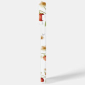 野生のイチゴ夏のビベウォーター色 Case-Mate iPhoneケース (裏面 / 左)