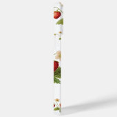 野生のイチゴ夏のビベウォーター色 Case-Mate iPhoneケース (裏面 / 右)