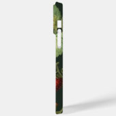 野生のイチゴ夏のビベウォーター色 Case-Mate iPhoneケース (裏面 / 左)