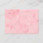 野生のイチゴ誕生日推測ゲームの数 エンクロージャーカード (裏面)