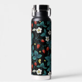 野生のイチゴ赤/黄/青/黒 ウォーターボトル (正面)