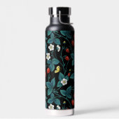 野生のイチゴ赤/黄/青/黒 ウォーターボトル (左面)