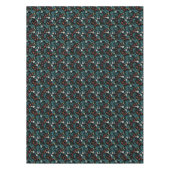 野生のイチゴ赤/黄/青/黒 テーブルクロス (正面)