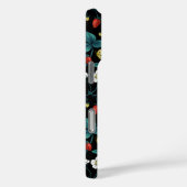 野生のイチゴ赤/黄/青/黒 Case-Mate iPhoneケース (裏面 / 右)