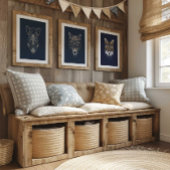 野生のイノシシ | 森林の動物 イノシシの壁掛けプリント ポスター