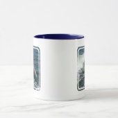 野生のイルカのコーヒー・マグ マグカップ (中央)