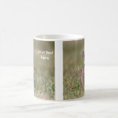 野生のウサギ コーヒーマグカップ (中央)