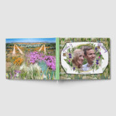 野生のエコフレンドリー草と春の花 ゲストブック (全面)