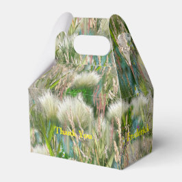 野生のエコフレンドリー草と春の花 フェイバーボックス