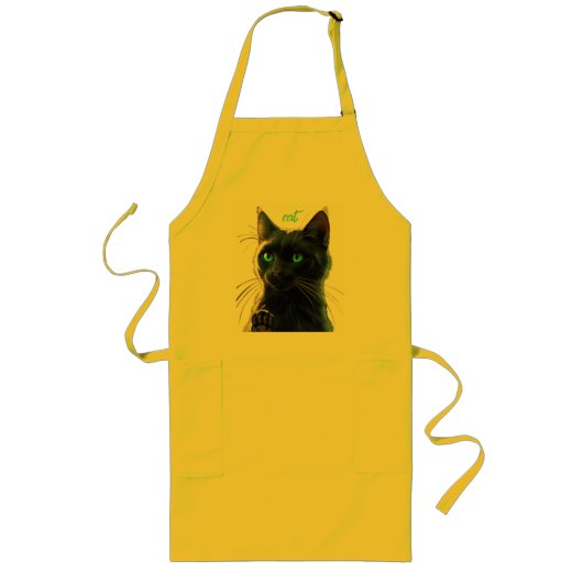 野生のエプロンのひそ ロングエプロン (正面)