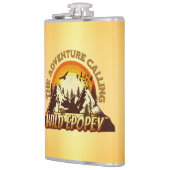 野生のエポピー：アドベンチャーコール フラスク (左)