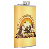 野生のエポピー：アドベンチャーコール フラスク (右)