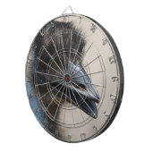 野生のエミュー ダーツボード (正面右)