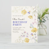 野生のエレガントフローラ 招待状 (スタンド正面)