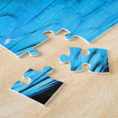 野生のオウム ジグソーパズル (側面)