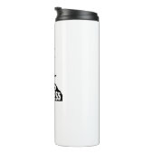 野生のオオカミと月を守れ タンブラー (回転右)