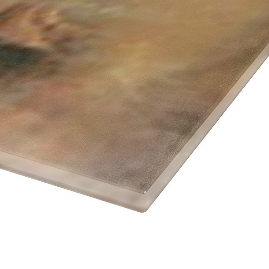 野生のオオカミの切断板 カッティングボード (角)