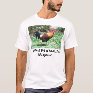 野生のオンドリT_Shirt Tシャツ