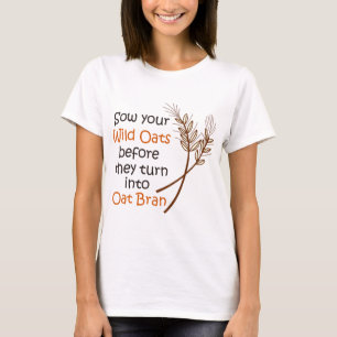 野生のオート Tシャツ