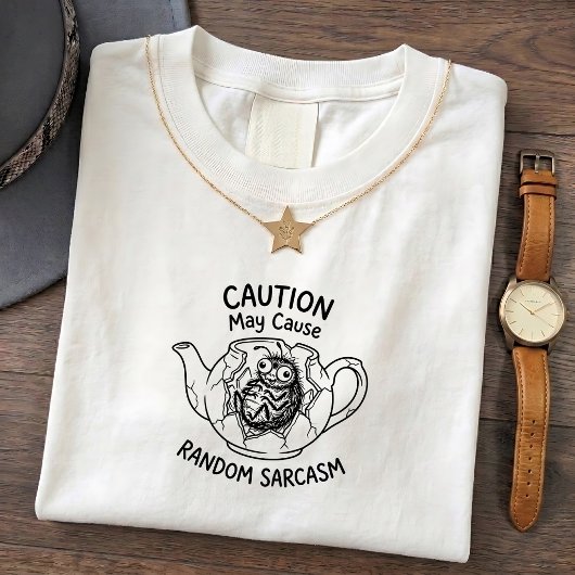 野生のカブトムシ ユーモアTシャツ Tシャツ