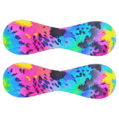 野生のカラフルチーター型染料パターン ソフトボール (パネル)