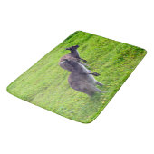 野生のカンガルー、大きな記憶泡バスマット バスマット (アングル)