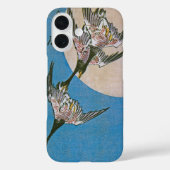 野生のガチョウが三飛んでいるつ下に Case-Mate iPhoneケース (裏面)