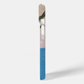 野生のガチョウが三飛んでいるつ下に Case-Mate iPhoneケース (裏面 / 左)