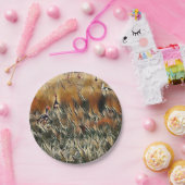 野生のガチョウとアヒルの芸術 ペーパープレート (パーティー)