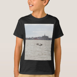 野生のガチョウ Tシャツ