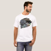 野生のガラガラヘビ Tシャツ (正面フル)