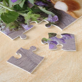 野生のキノコと野生の花ジグソーパズル ジグソーパズル (側面)