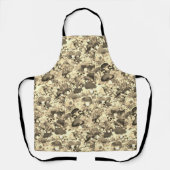 野生のキノコのエプロン エプロン (正面)