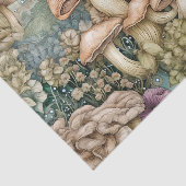 野生のキノコのデコペティッシュペーパー 薄葉紙 (詳細)