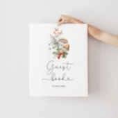 野生のキノコはゲストブックポスターにサインして ポスター