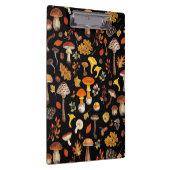 野生のキノコは黒 クリップボード (右)