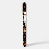 野生のキノコは黒 Case-Mate iPhoneケース (裏面 / 左)